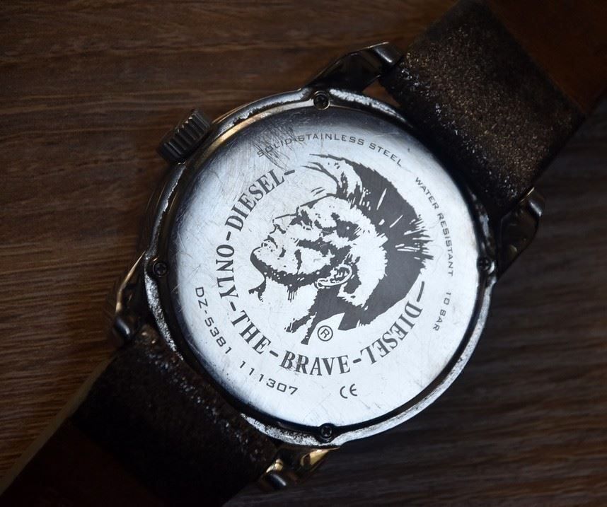 Armbanduhr / Montre Diesel DZ-5381 3