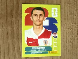 Panini FIFA WM 2026 Sticker Ante Budimir  CRO 18