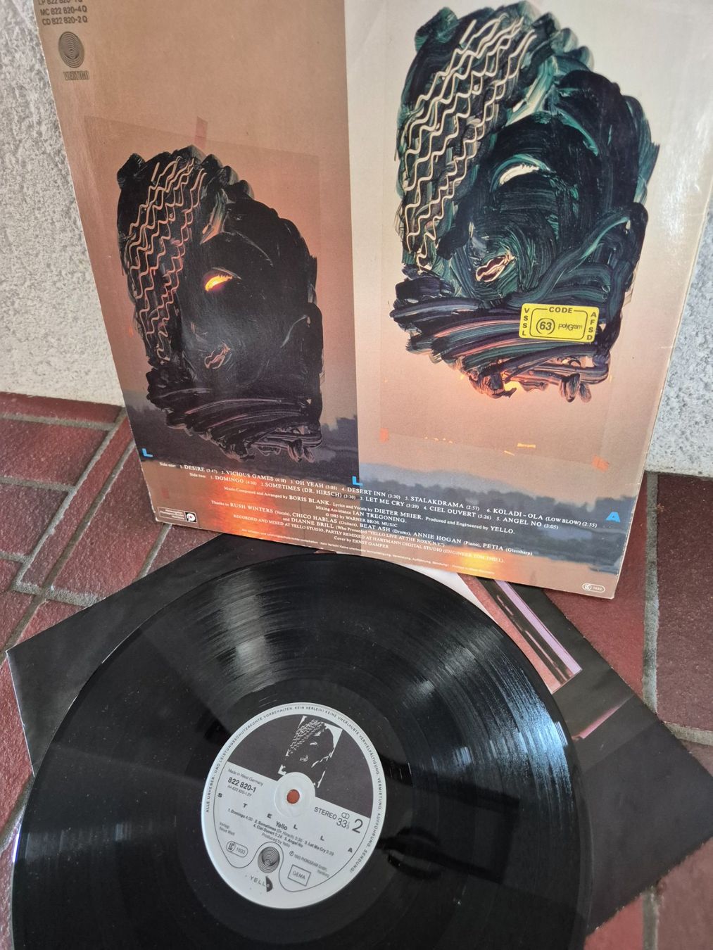 Dischi in vinile: YELLO - STELLA (1985) – Usato da Aldesago venduto da rug_9jtb 1