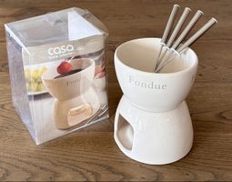 NEU 😋 Casa Fondue Schoggi-Set 6-teilig ….so fein!