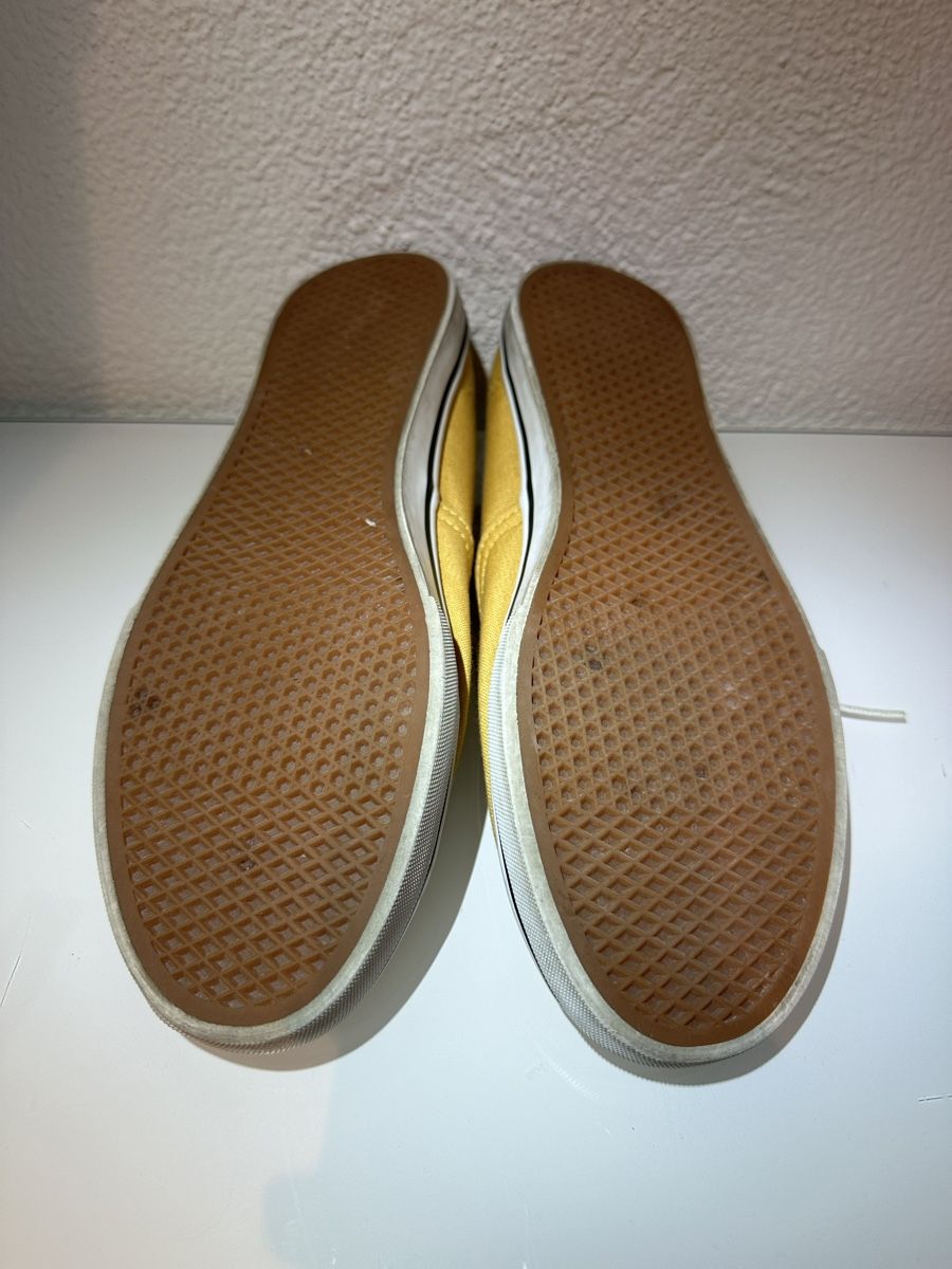 Vans Scarpe da uomo: Vans Sneaker in Senfgelb – Usato da Zollikerberg venduto da Aight88 2