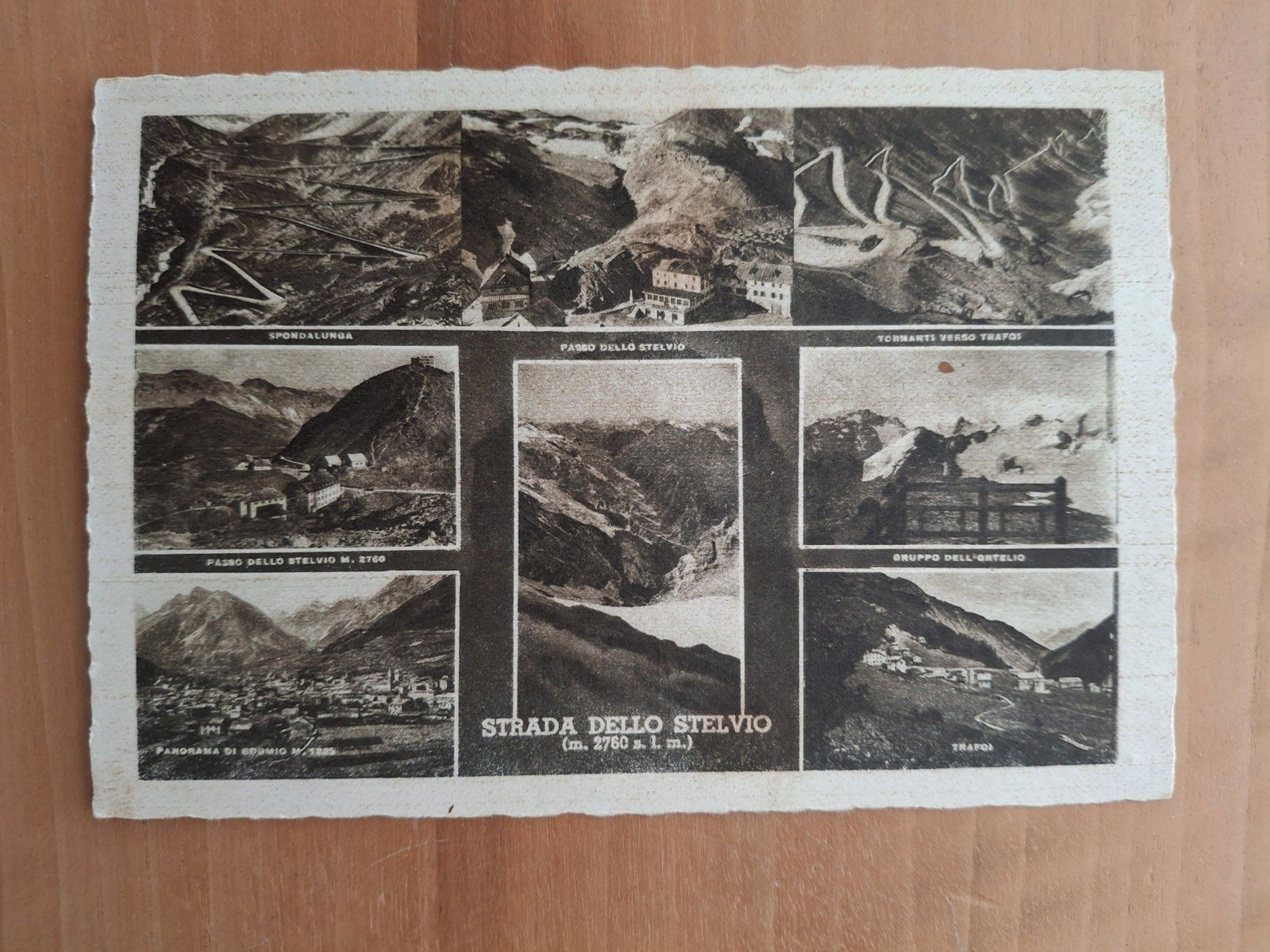 Cartoline postali: 2 Postkarten Strada dello Stelvio – Usato da Wittnau venduto da Onyx73 1