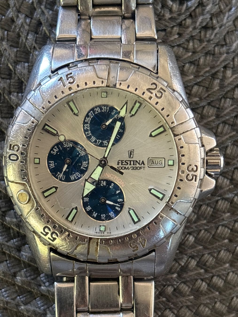 Festina Orologi: Montre Festina multifonction acier – Usato da pringy venduto da Jafrije3 1
