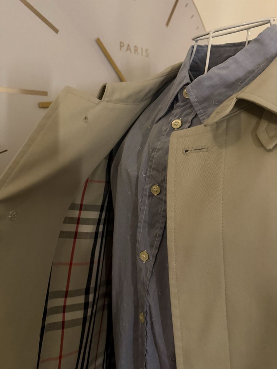 Cappotti: Herren Trench Coat – Nuovo (secondo la descrizione) da Schlieren venduto da Bella79 4