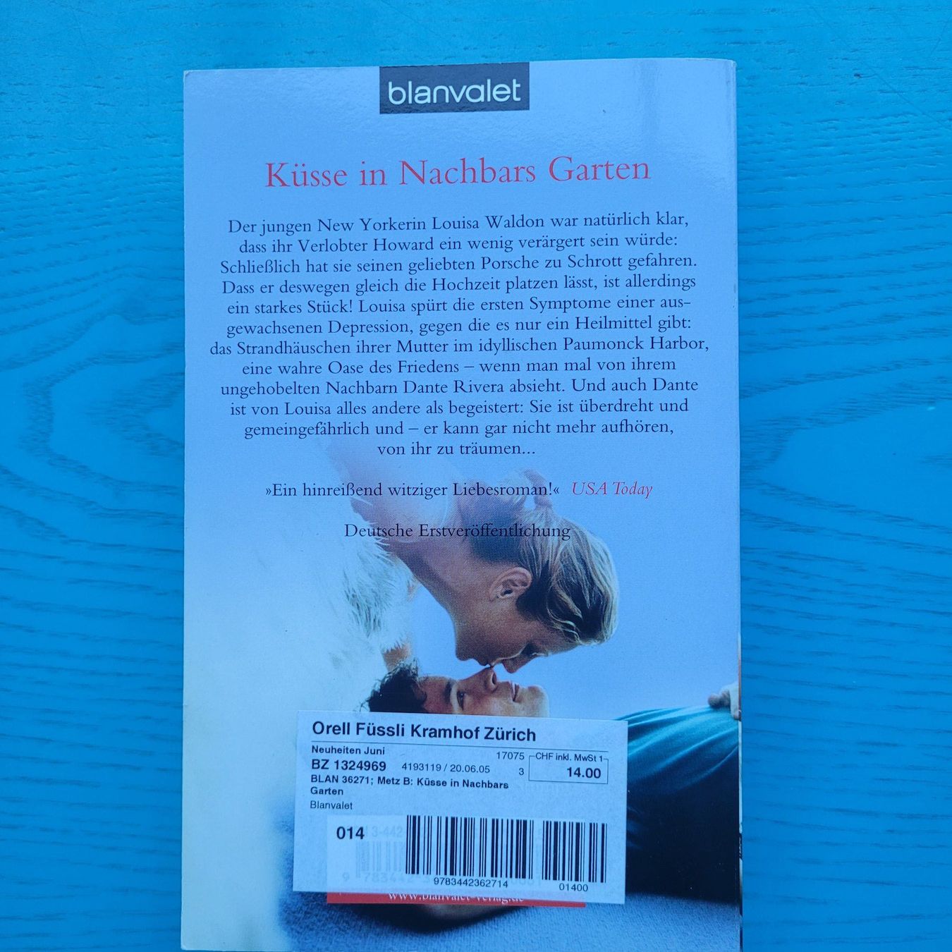 Libri: Barbara Metz- Küsse in Nachbars Garten – Nuovo (secondo la descrizione) da SCHÜBELBACH venduto da CoKaHa 1