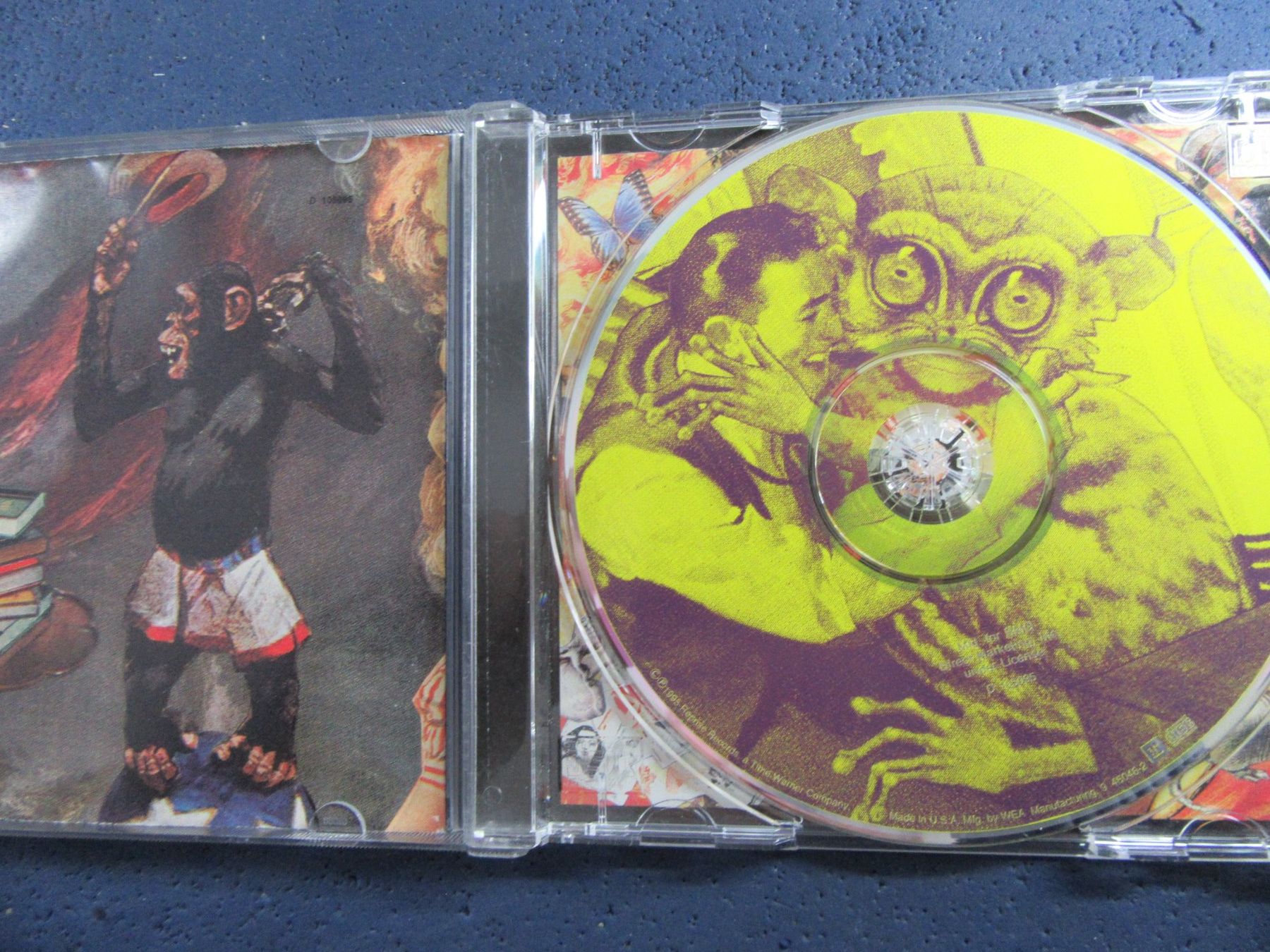 CD: GREEN DAY " INSOMNIAC " CD PUNK-ROCK – Usato da Ettingen venduto da Hausi4711 1