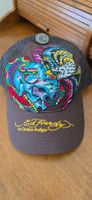 Ed Hardy Cap, Christian Audigier, Braun, Top Zustand!