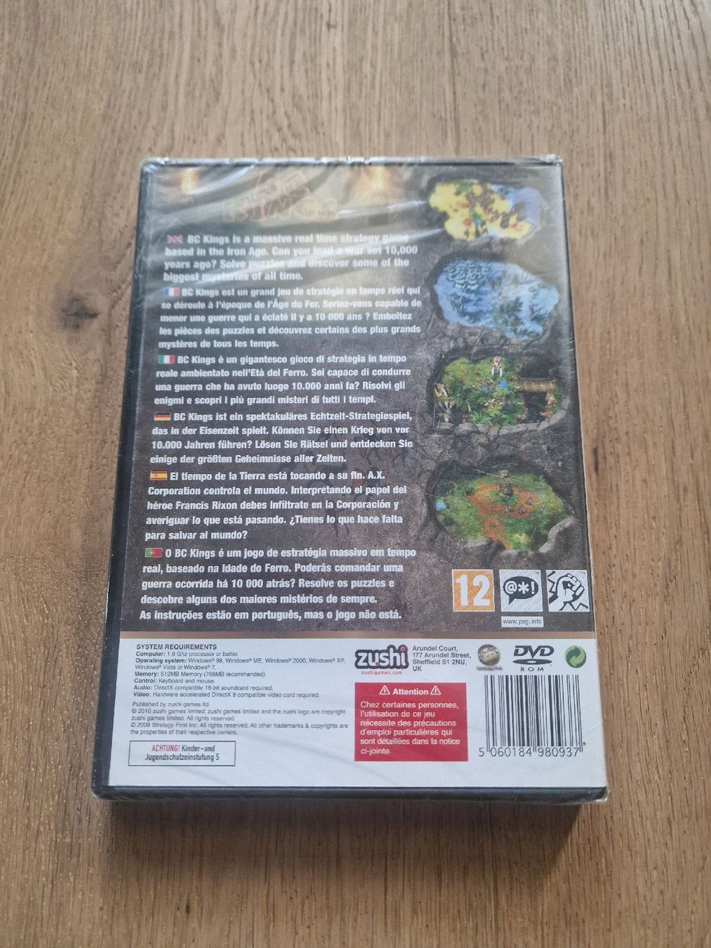 Spiele: Neu BC Kings - PC - 2010 Windows Zushi – Neu und originalverpackt aus Fahrwangen von luk_bhw7 1