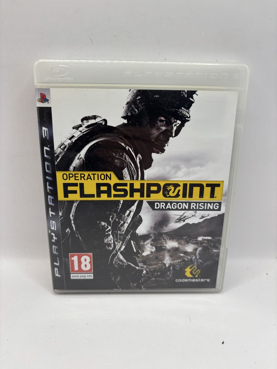 Jeux: Operation Flashpoint Dragon Rising PS3 – D'occasion à Genève par sho_67qj