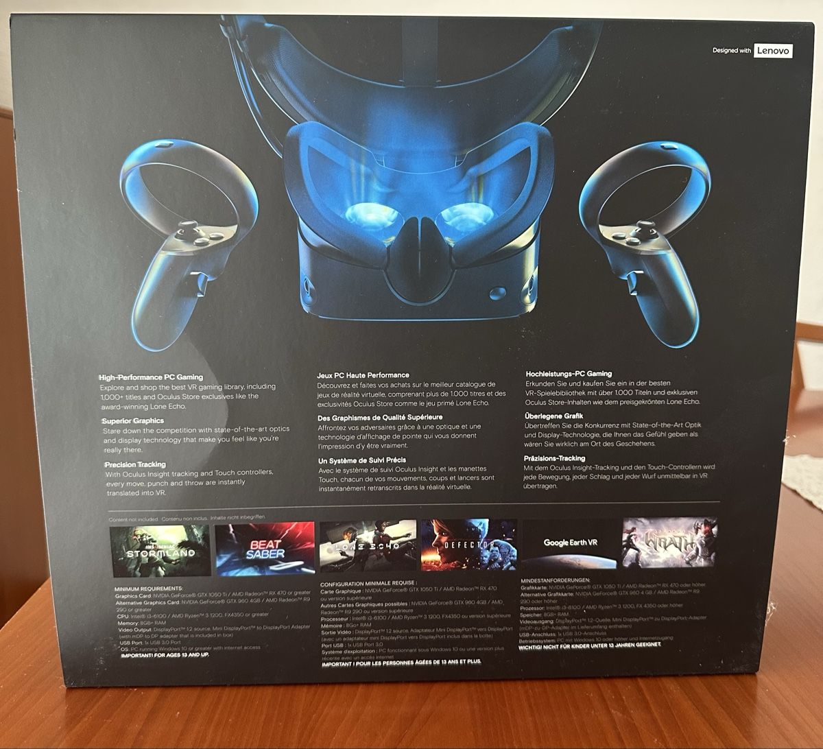 Casco VR: Oculus Rift S – Usato da Taverne venduto da ale_dtp8 1