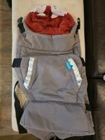 Infantino Cuddle Up Babytrage – Grau/Fox