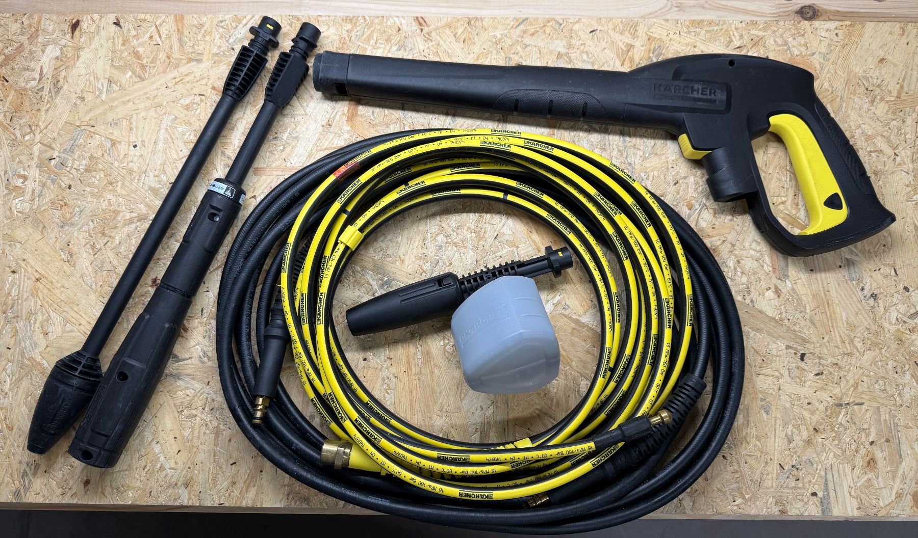 Kärcher Nettoyeurs à haute pression: Kärcher K5 Compact – D'occasion à Hüttwilen par hfr_7cwm 6