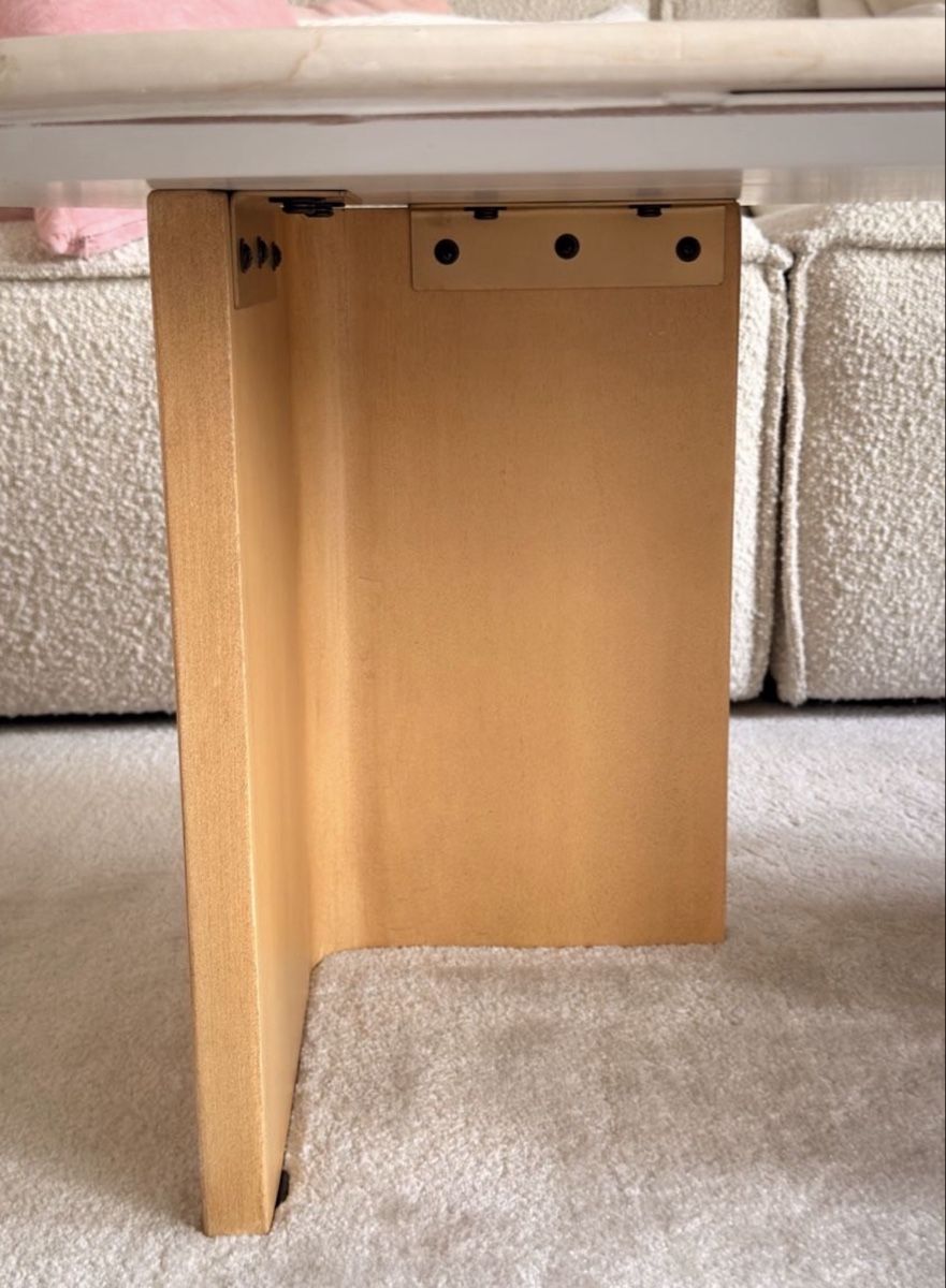 Tavoli: Coffee table oval in travertin optik – Usato da Uitikon Waldegg venduto da sdman 5