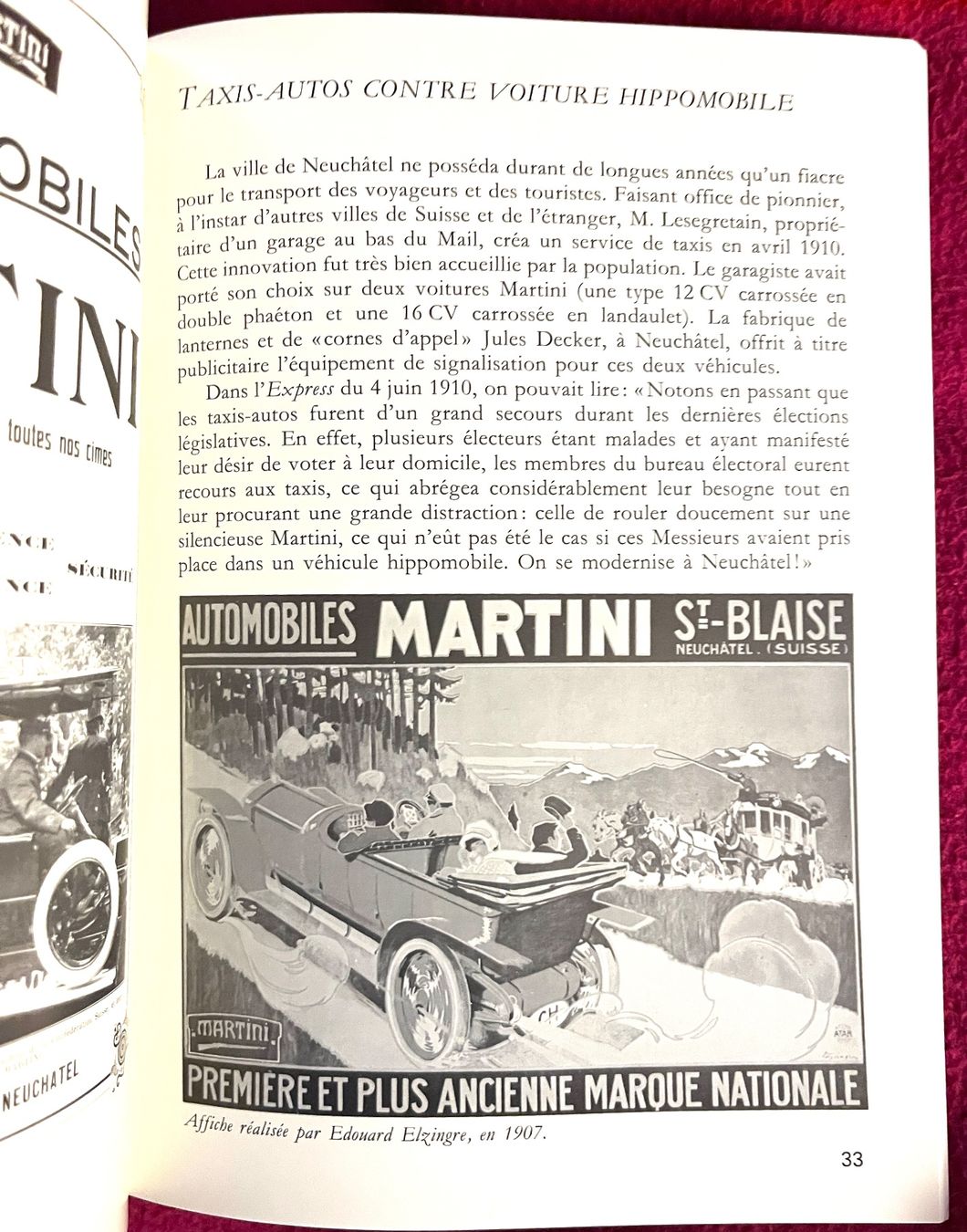 Bücher: Automobiles Martini Saint-Blaise. 1993 – Gebraucht aus Renan BE von johncactus 3