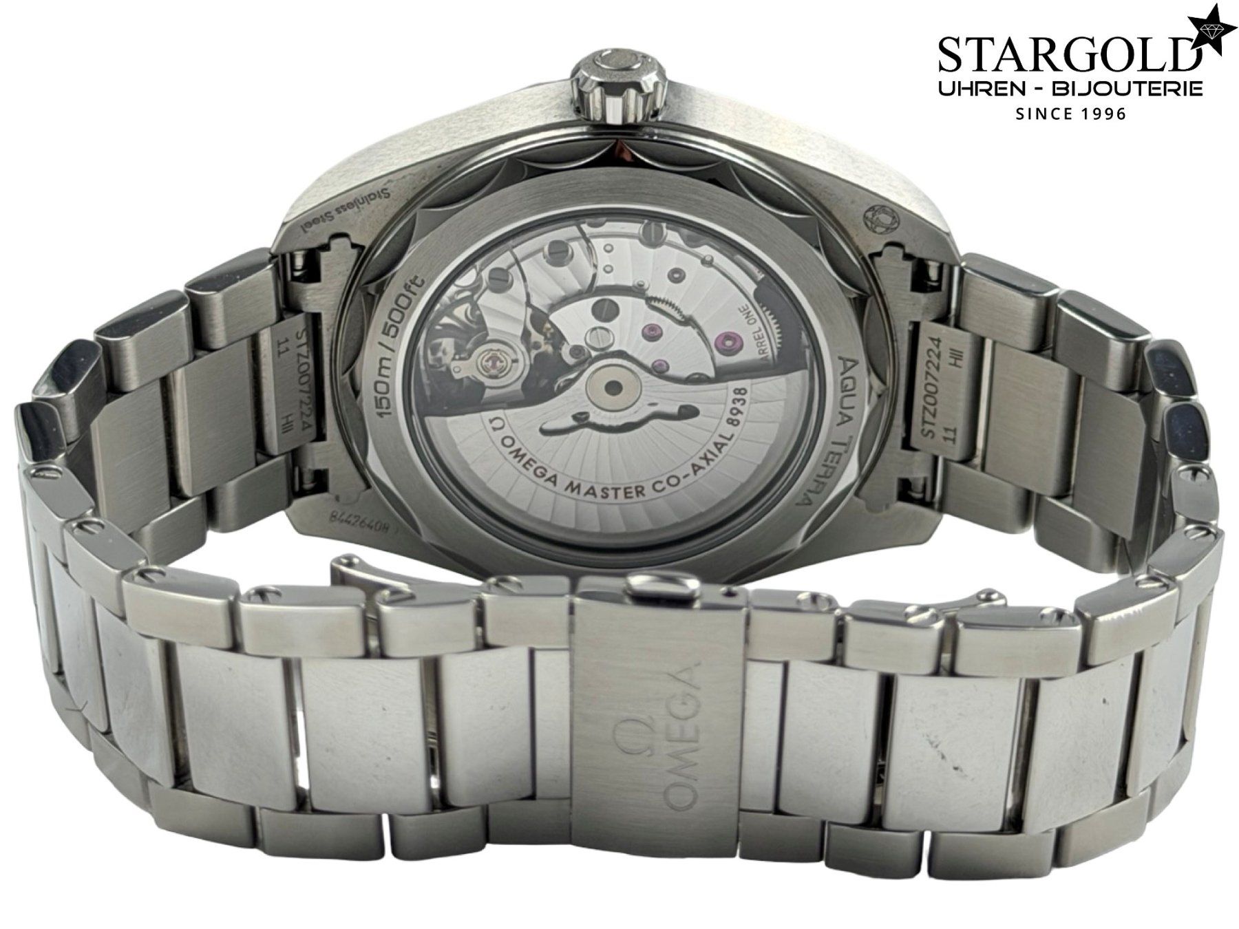 Omega Orologi: Omega Seamaster Aqua Terra Worldtimer - 220.10.43.22.03.001 – Usato da Zürich venduto da Stargold-Uhren 5