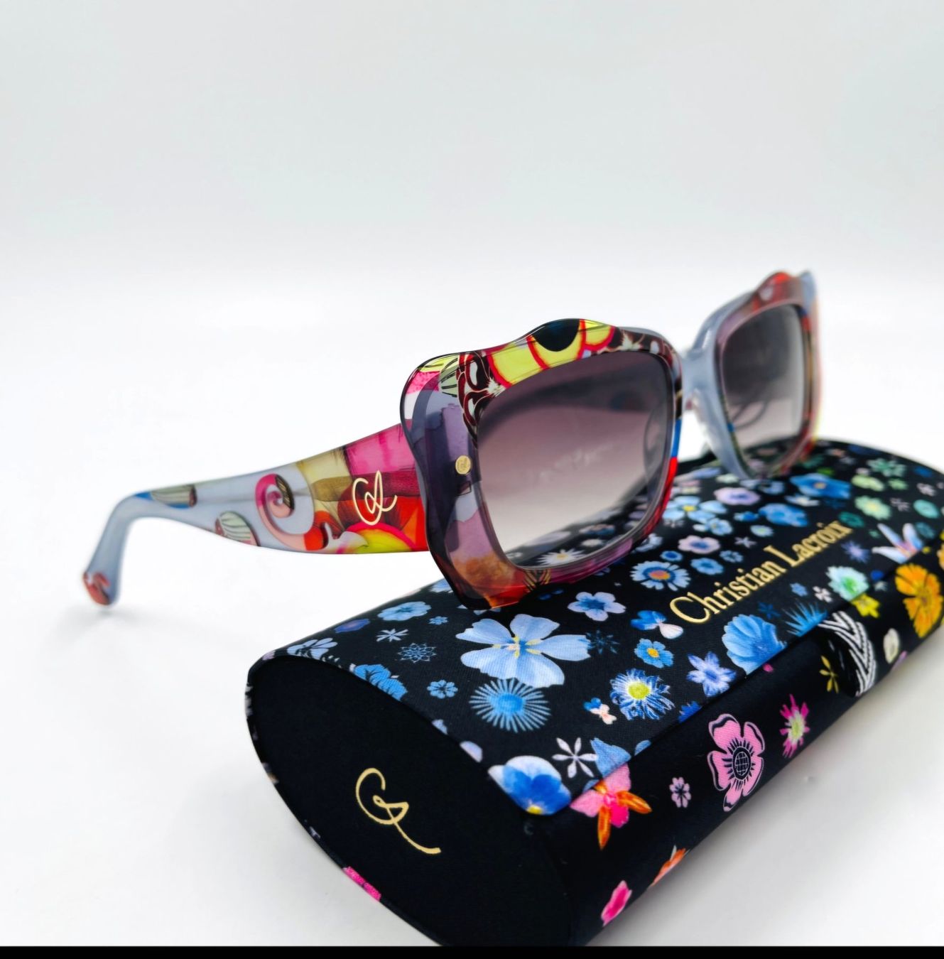 Occhiali & Lenti: Christian Lacroix  Sonnenbrille, neu – Nuovo e nell'imballaggio originale da Bad Ragaz venduto da Coma.67 5