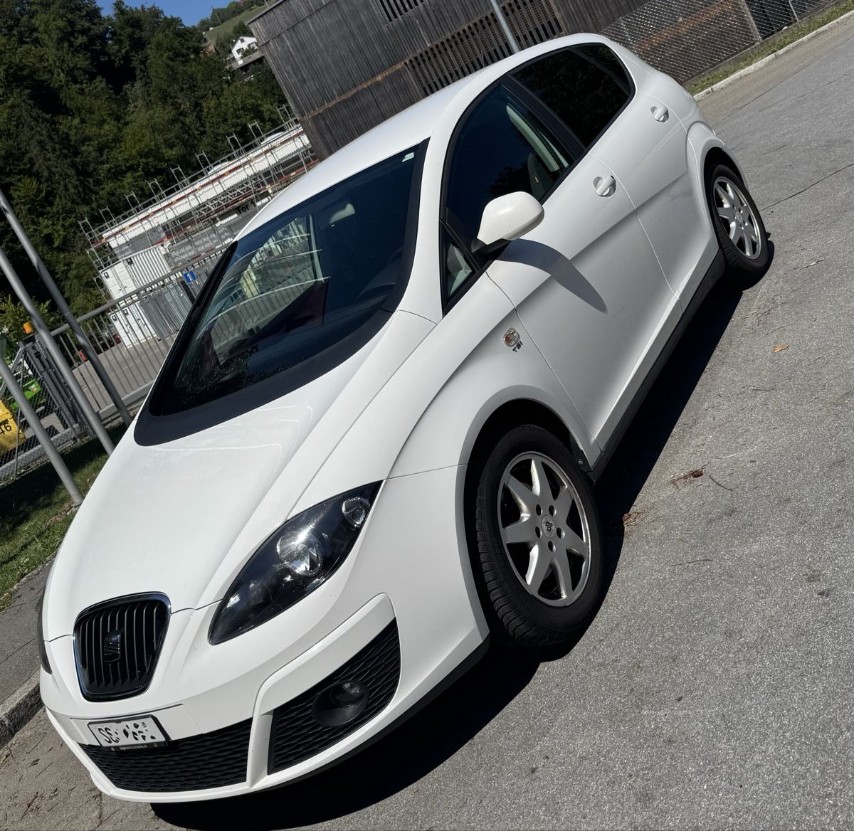 Seat Autos: Seat Altea 1.8  – Gebraucht aus Abtwil SG von adr_b7p6