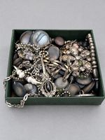 Modeschmuck-Konvolut (25)