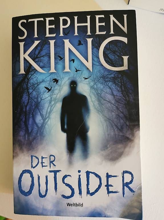 Libri: Stephen King - Das Mädchen + Der Outsider – Usato da bern venduto da jeannie2006