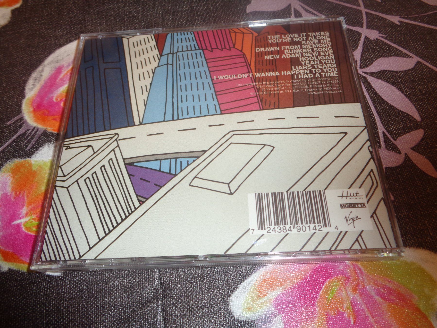 CD: Embrace - Drawn from Memory CD – Usato da Olten venduto da Disc-Ausverkauf 1