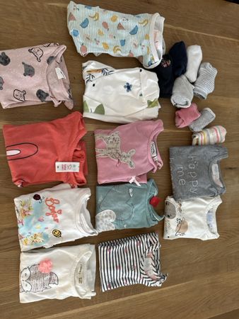 Babykleider Set, Grösse 74