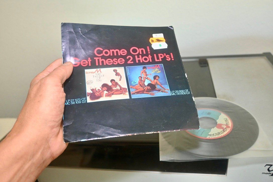 Dischi in vinile: VINYL SINGLE Boney M - Belfast  vg+ – Usato da Pfaffhausen venduto da mono_rec 3