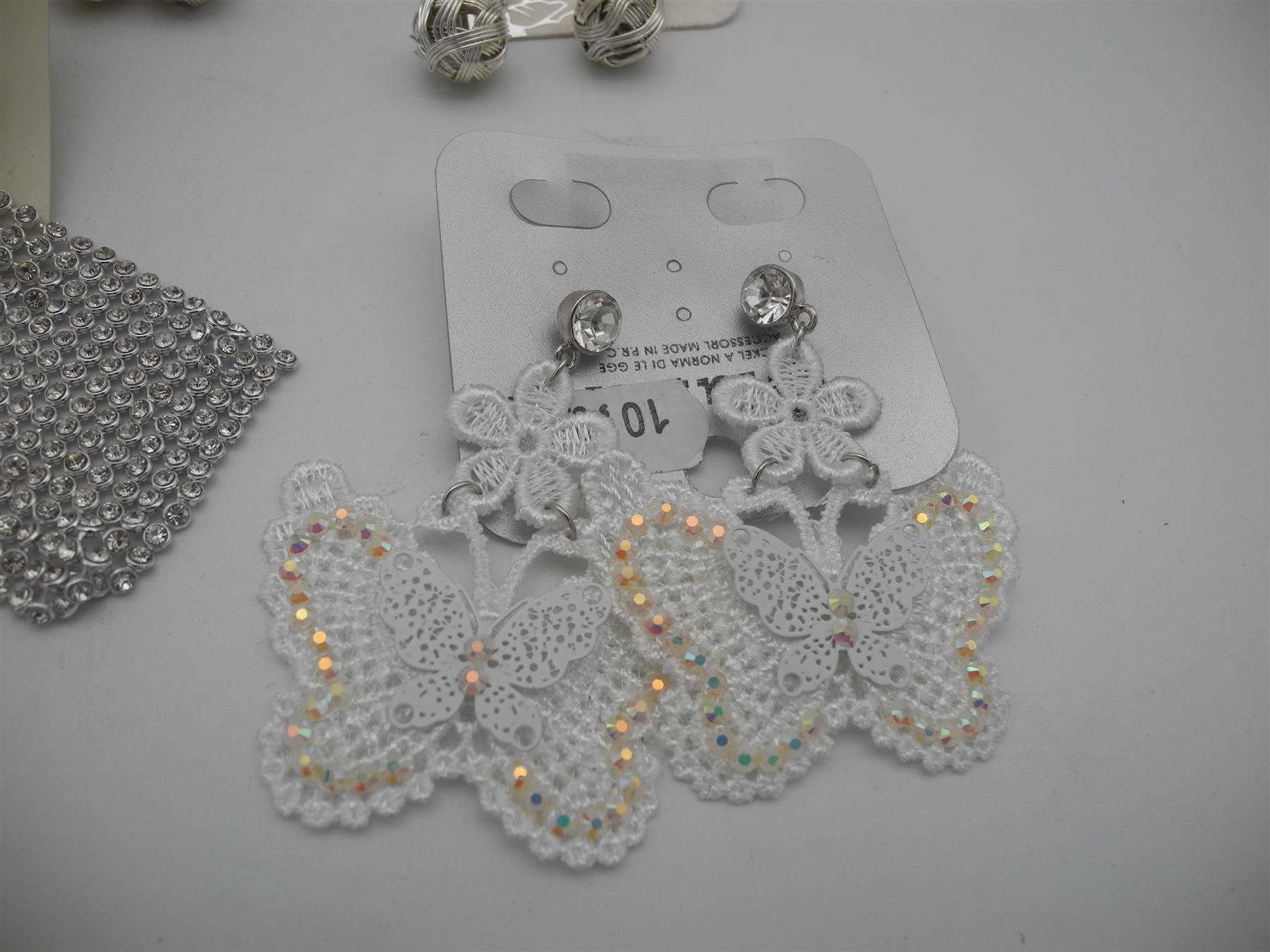 Ohrringe & -stecker: 7 Paar Modeschmuck Ohrringe , Nr. 64b – Neu (gemäss Beschreibung) aus Kottwil von Crazyrolf 4