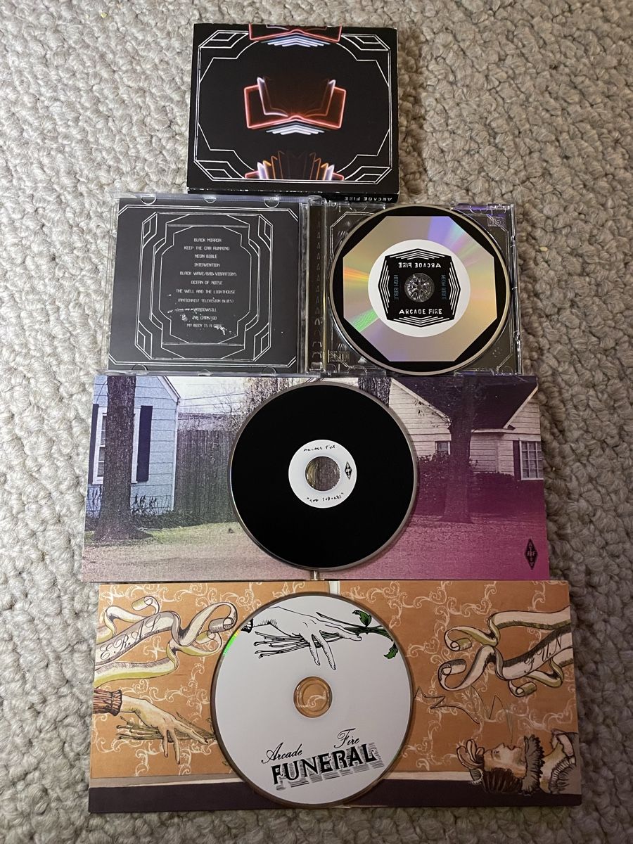 CDs: 3x Arcade Fire – Neu (gemäss Beschreibung) aus Reinach AG von trigger7811 1