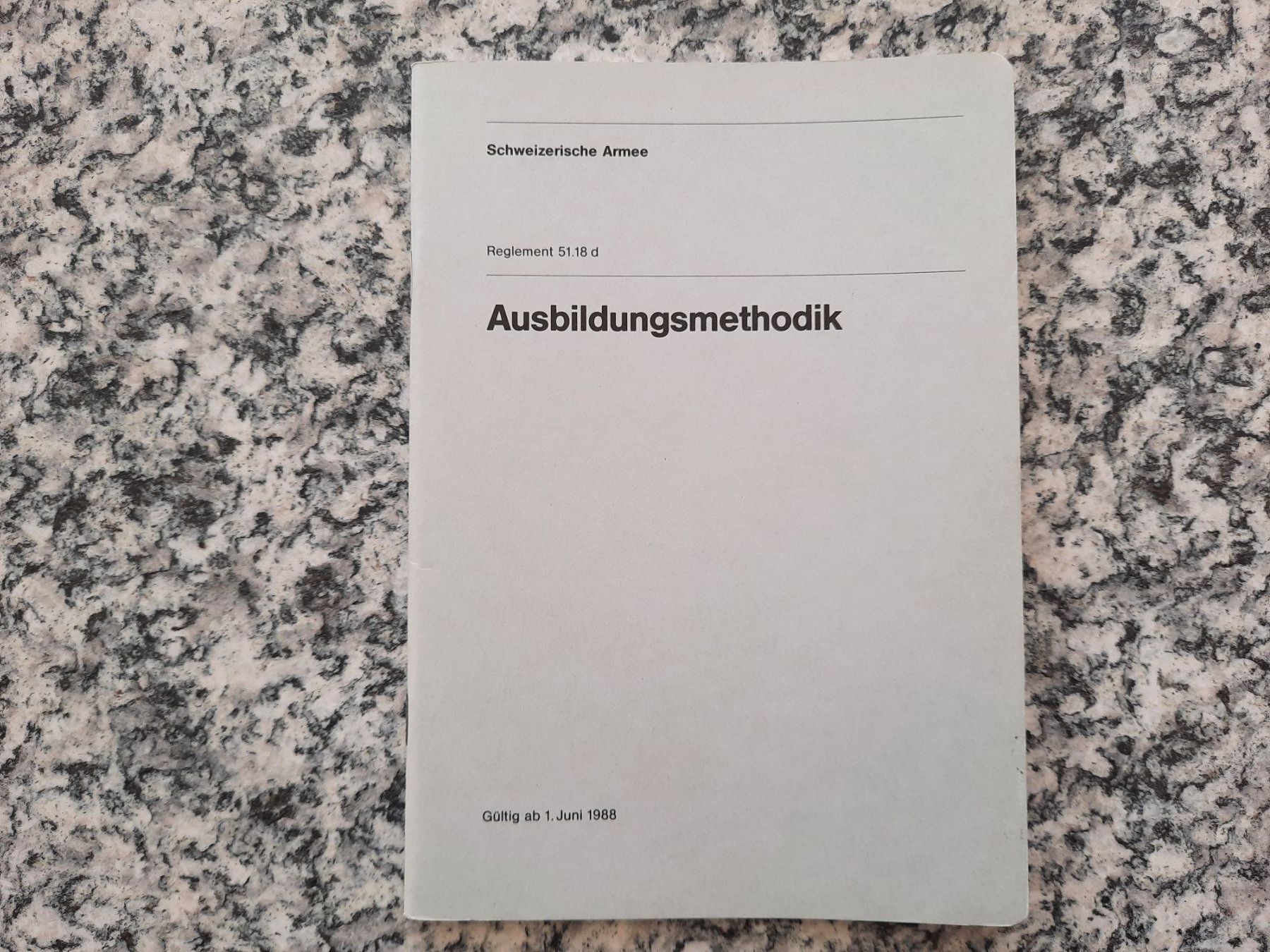 Bücher: Ausbildungsmethodik – Gebraucht aus Ruswil von Sammlergeist