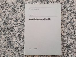 Ausbildungsmethodik