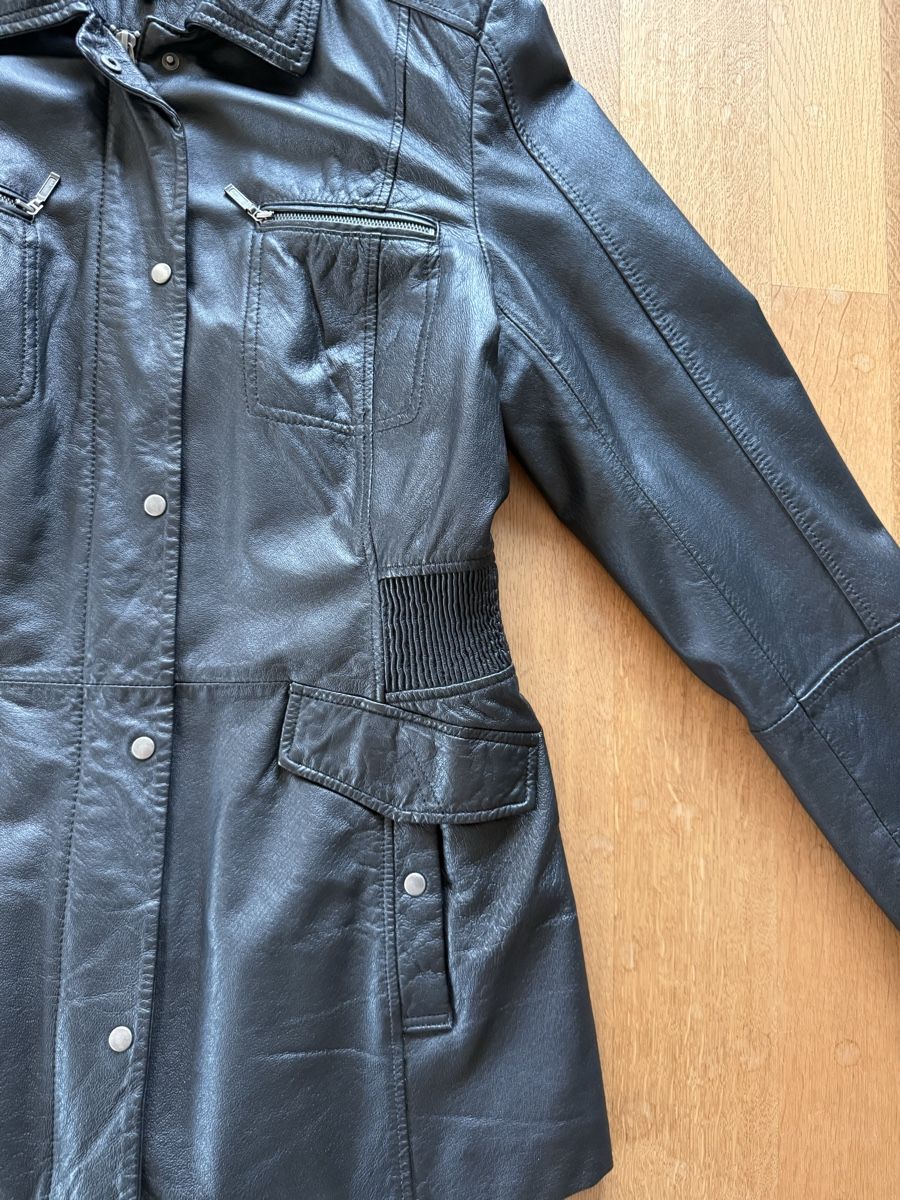 Vestes: Scully Black Genuine Leather Jacket – Size M – Neuf (Voir description) à zürich par lau_9t77 2