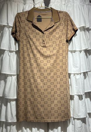***SALE*** Trendiges Polokleid