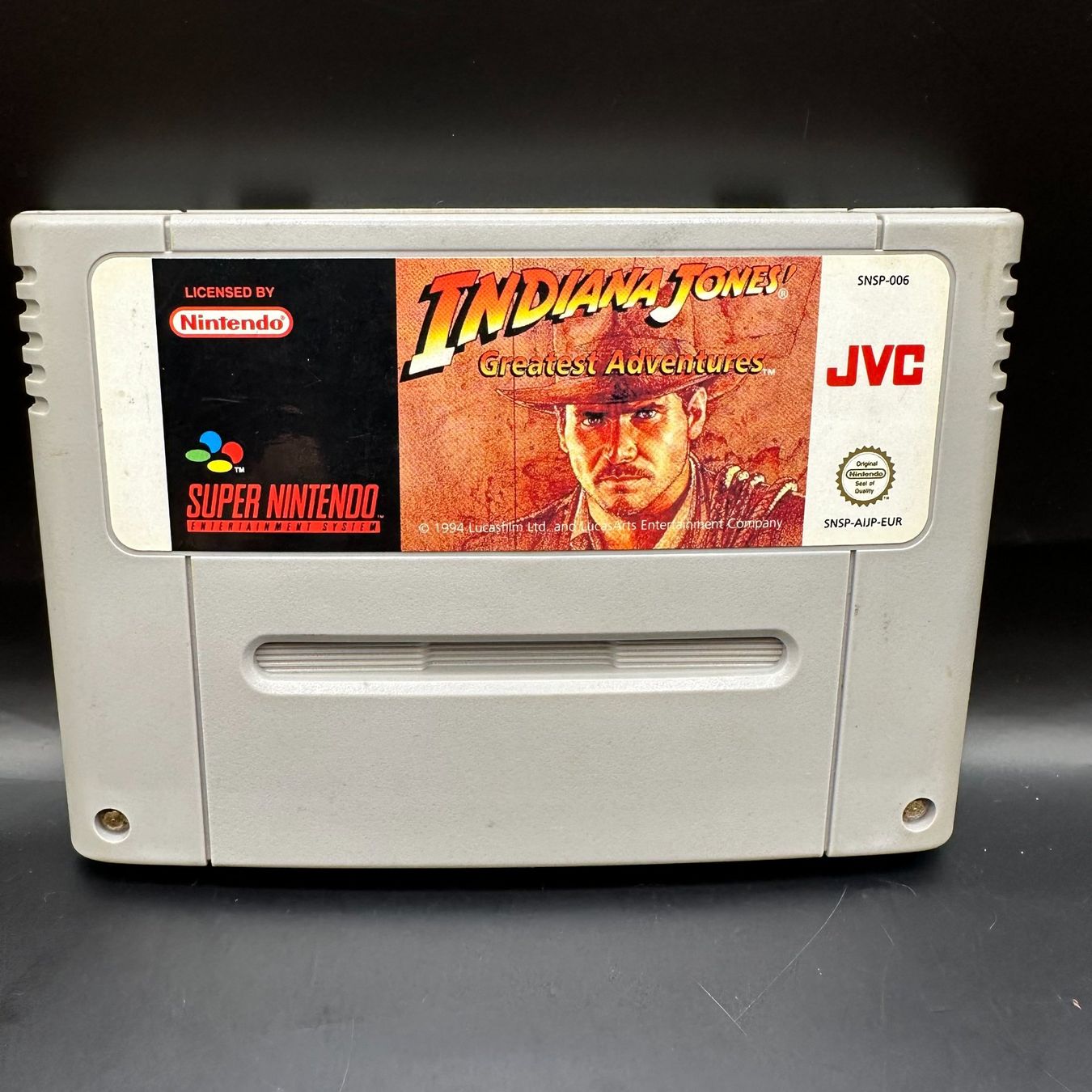 Nintendo Spiele: Indiana Jones Greatest Adventures SNES – Gebraucht aus Düdingen von Nerdworld
