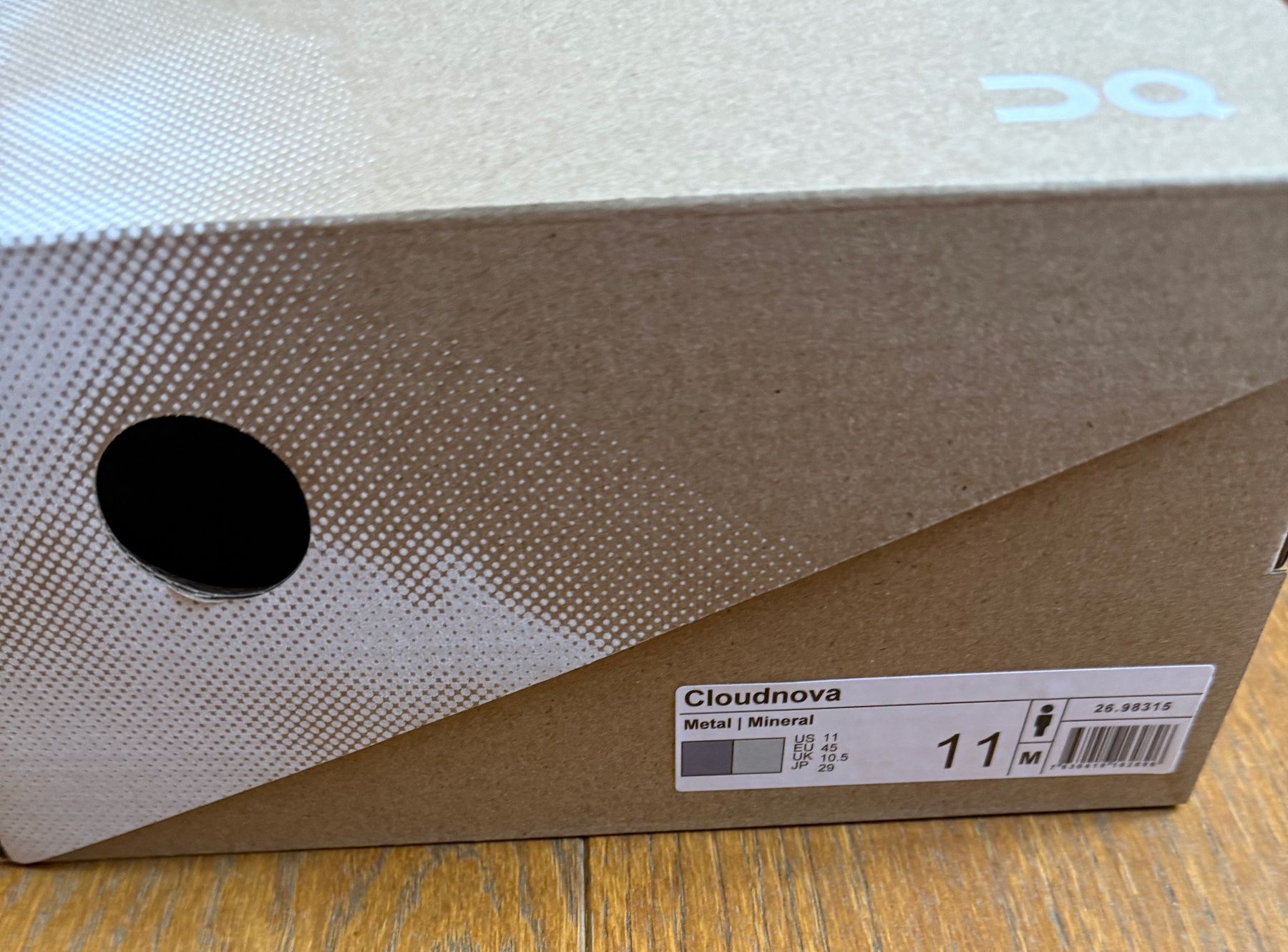 On Scarpe da uomo: ON Cloudnova, size US 11, EUR 45 – Usato da Neuchâtel venduto da Neuch1 3