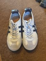 Used Onitsuka Tiger Shoes Size 10 28cm Light Cream/Navy.