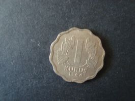 Türkei  1  kurus  1944
