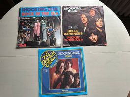 SHOCKING BLUE tolle Single 7" Mariska Veres rare Covers Top