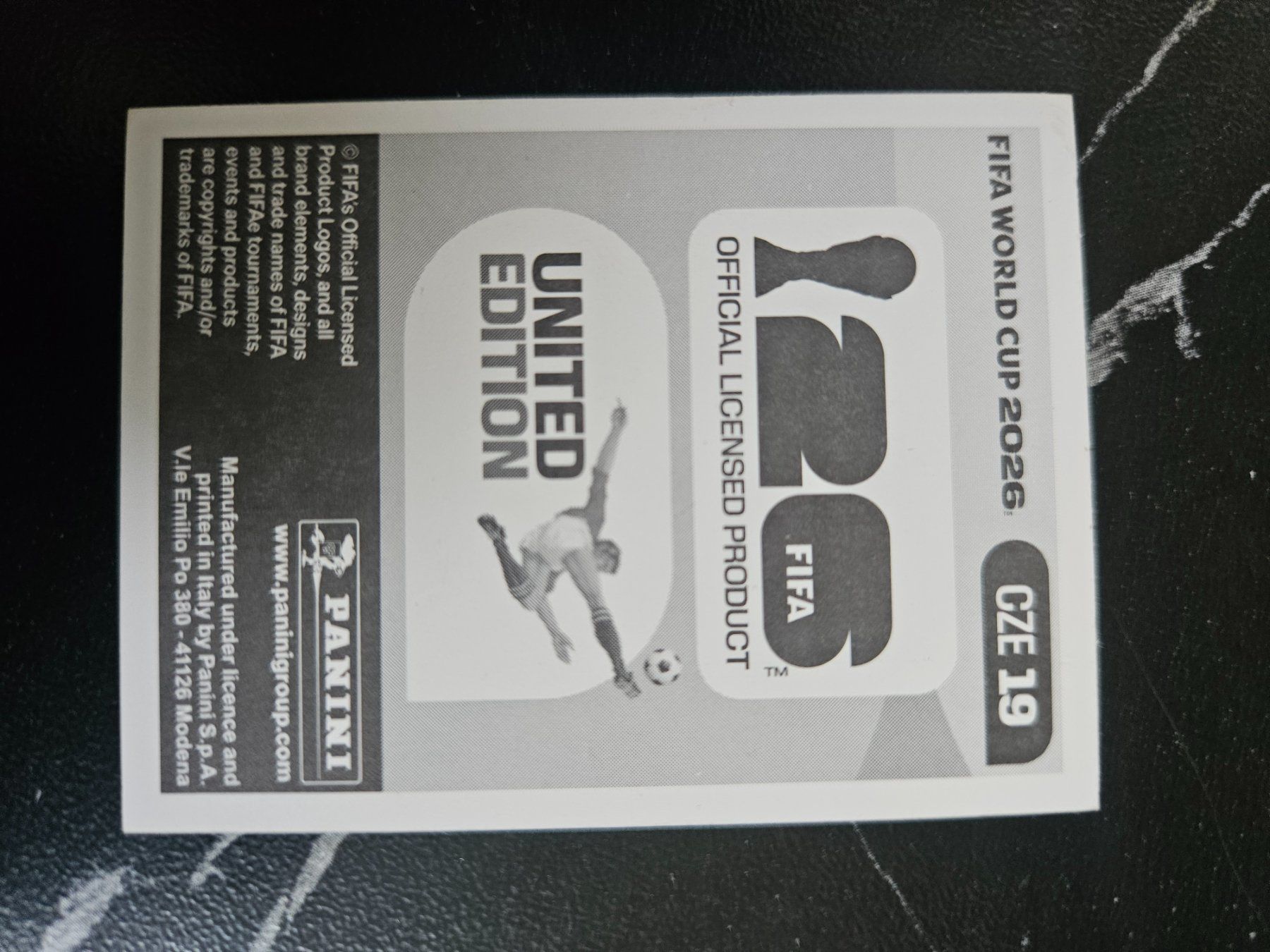 Panini Cartes à collectionner: CZE19 – D'occasion à Würenlingen par Dinli 1