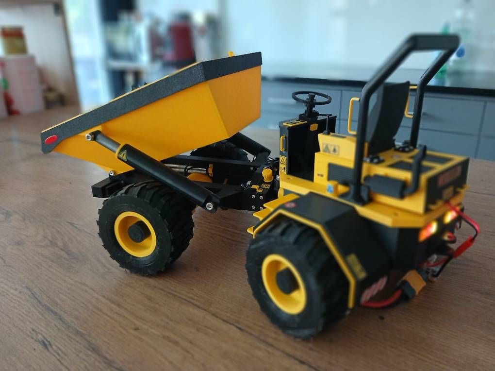 Modellismo RC: Rc Dumper 1:14 – Usato da Eichberg venduto da luk_6sxq 3