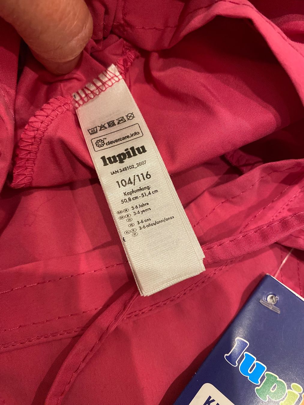 Sonstige Mädchenkleider: Badehut lupilu 104-116, UPF 50+ – Neu und originalverpackt aus Summaprada von hirschuh506 4