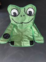 Kinder-Trekkingstuhl Frosch mit Getränkehalter