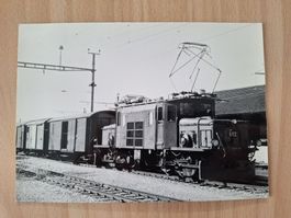 Foto Bahn Schweiz, RhB Ge 6/6 Krokodil