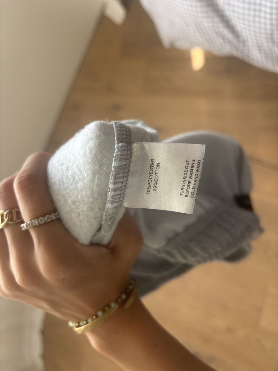 Hosen: Grey cotton shorts thick – Neu (gemäss Beschreibung) aus Herrliberg von ellabellaaa 4