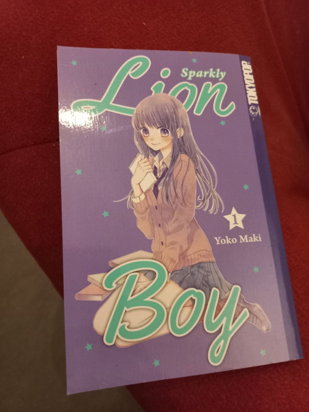 Fumetti: Sparkly Lion Boy, Band 1 – Usato da Kriens venduto da adr_f6fh