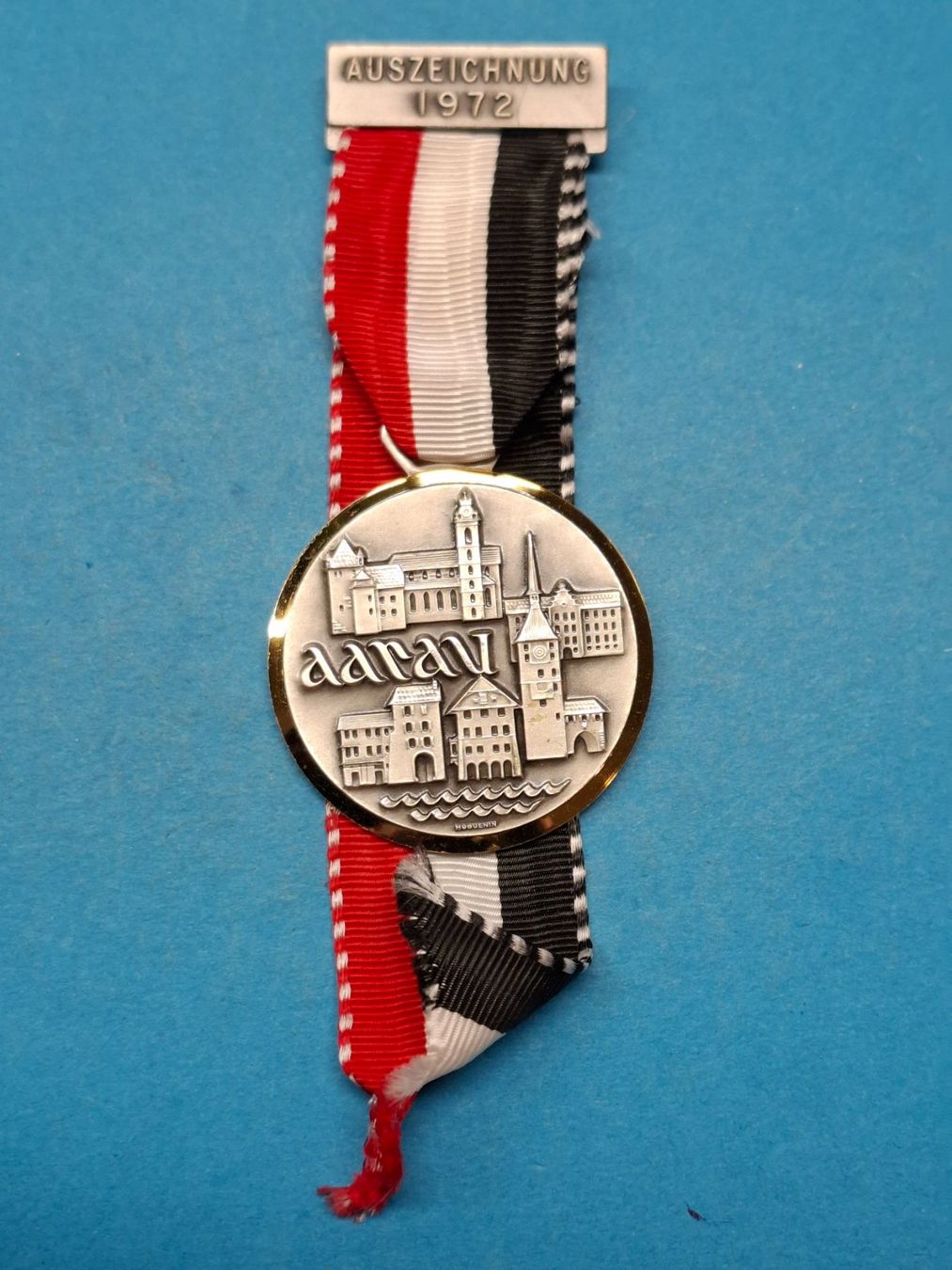 Medaglie: Aarau 1972 (L233) – Usato da Schwanden GL venduto da Suvorov 2