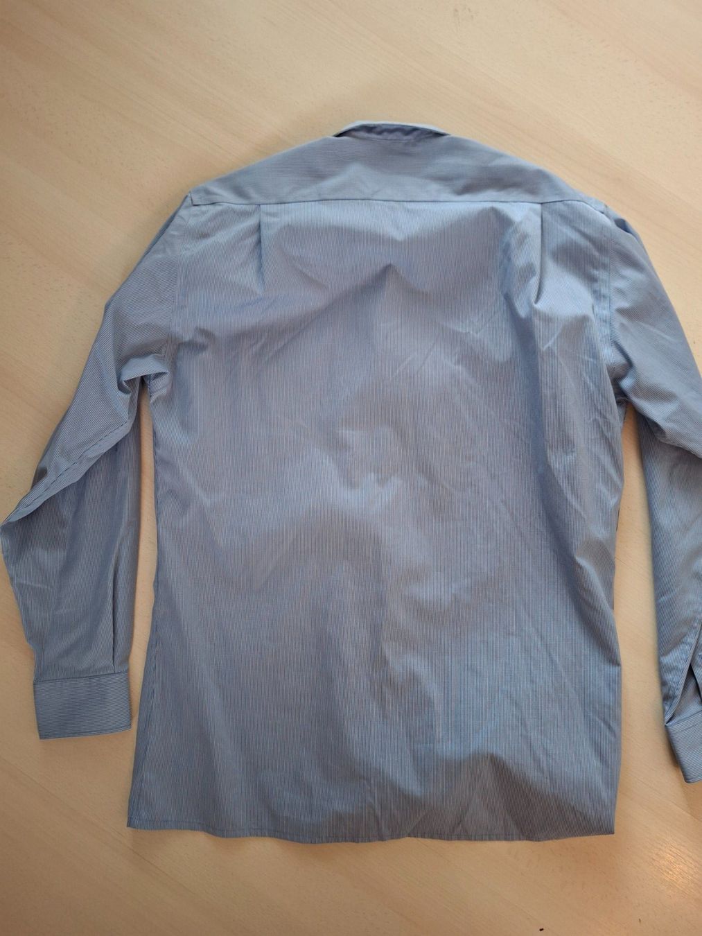 Camicie: Vinci Corporate Hemd, hellblau gestreift, Gr. M – Usato da Walterswil SO venduto da mel_5b2h 4