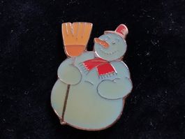 Pin Schneemann VW