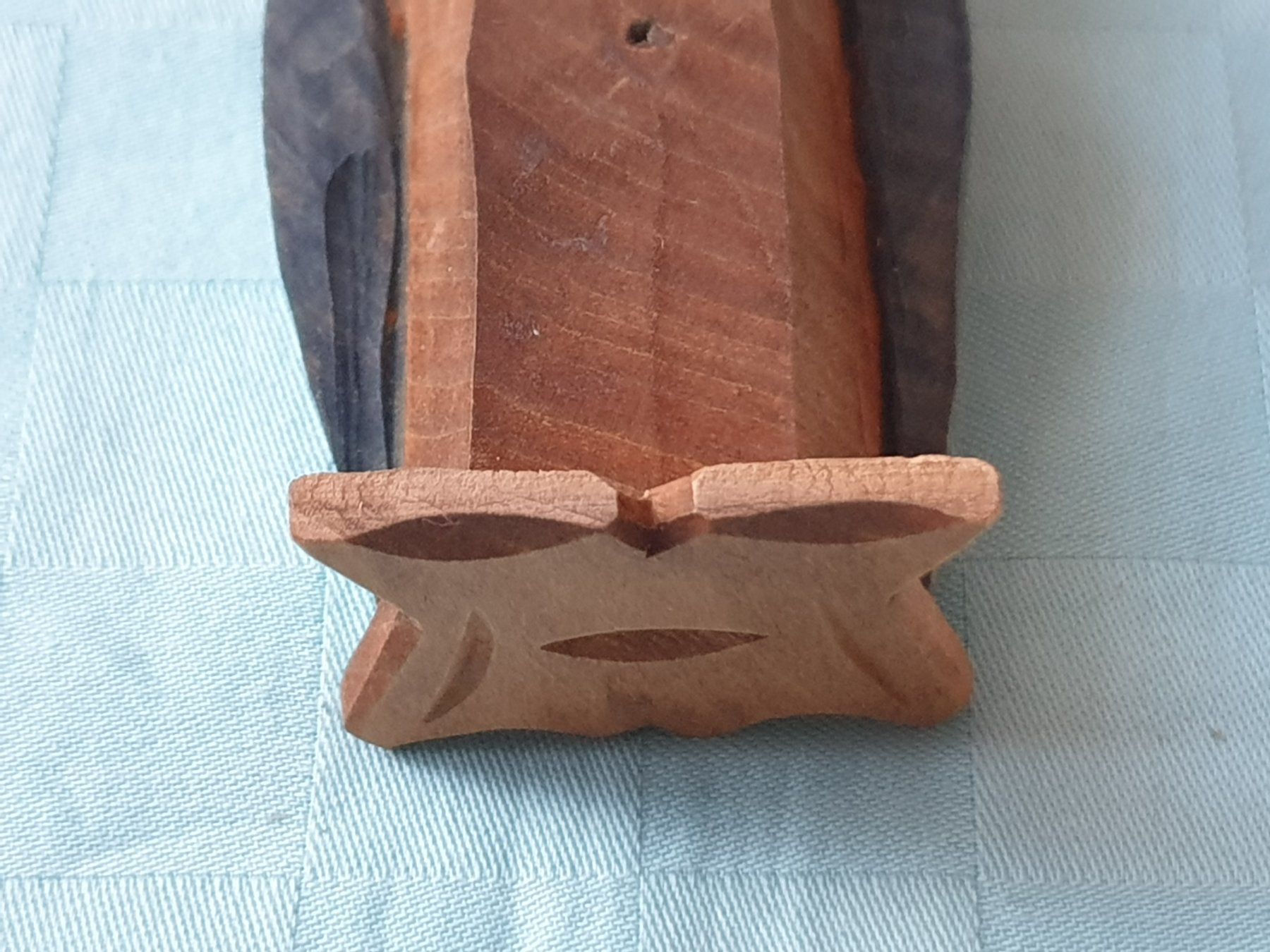 Statuette: Krippenfigur Krippe Holz geschnitzt – Usato da Mörschwil venduto da spirspi 8