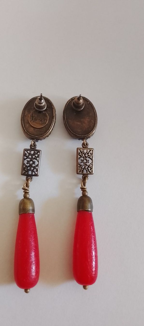 Orecchini pendenti & Orecchini a lobo: Vintage Ohrringe – Usato da Oberriet SG venduto da snj_bjb7 1
