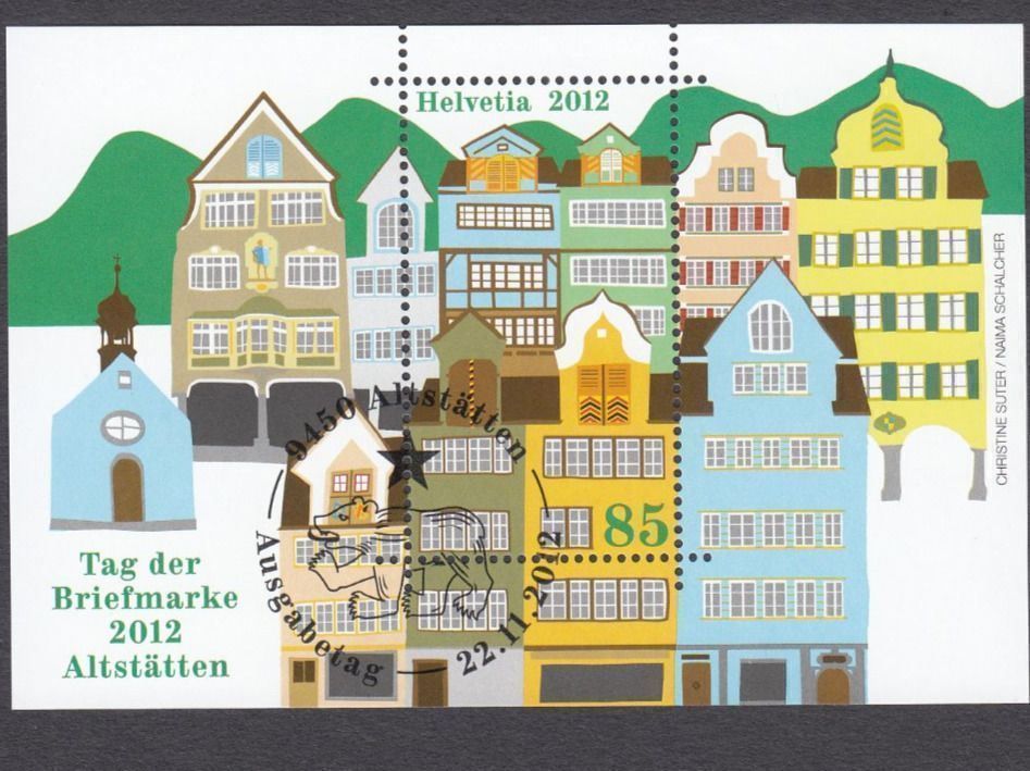 Alle Briefmarken: SBK 1448 mit ET – Gebraucht aus Bürglen TG von StampGraf